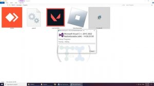 the following components are required to run this program microsoft visual c++  Fix! 2024