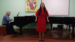 Малыхина Дарья Андреевна
М.Глинка "Ходит ветер у ворот" Песня Ильинишны из оперы "Князь Холмский"