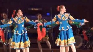 Казачий народный танец "Донские вечерки"