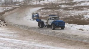 В Рязанской области провели Новогодний кубок по автокроссу