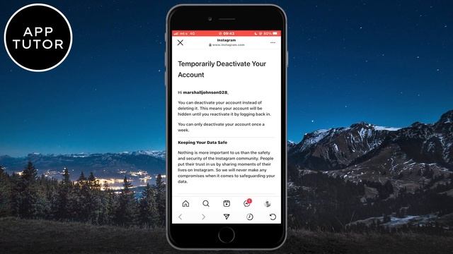 How to Deactivate Your Instagram Account Temporarily (NEW UPDATE)