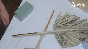 Панно из сухоцветов / DIY TSVORIC