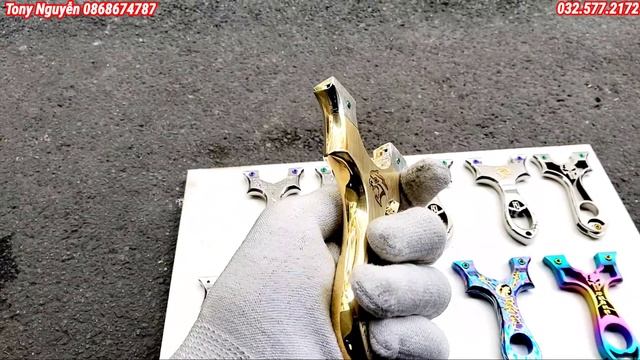 Ná cao su bắn chim - Titan dày 15li thanh lý rẻ hơn 500k , chỉ có 2 cây duy nhất смотреть онлайн