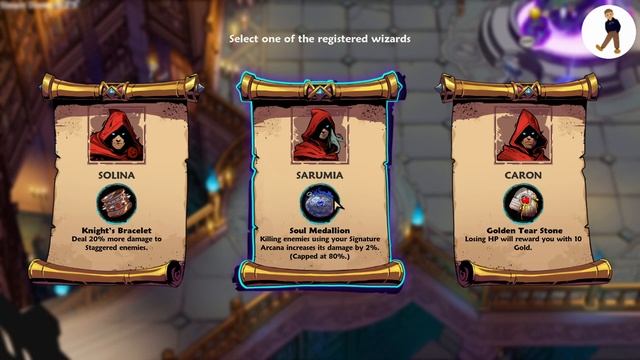 ●Дэмочка Wizard of legend 2● - ЗАГЛЯНЕМ В МИР МАГИИ смотреть онлайн