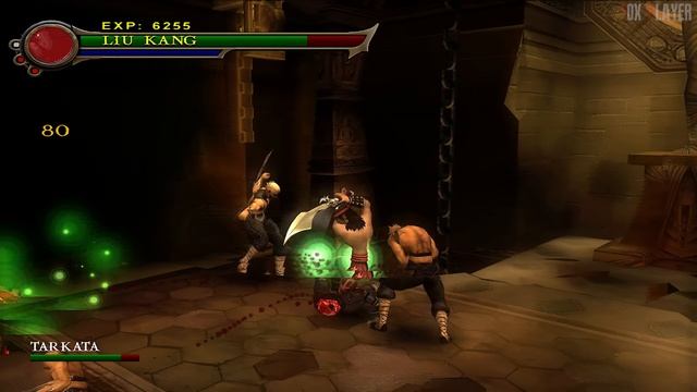 Mortal Kombat Shaolin Monks (2005) [PS2]