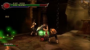 Mortal Kombat Shaolin Monks (2005) [PS2]