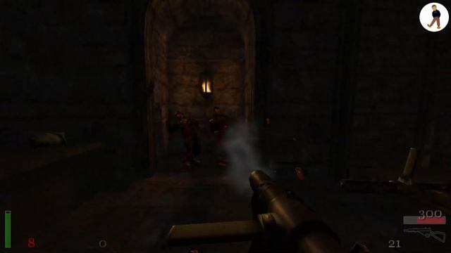 ●Прохождение Wolfenstein return to castle● #12 - Финал и слабенький босс смотреть онлайн