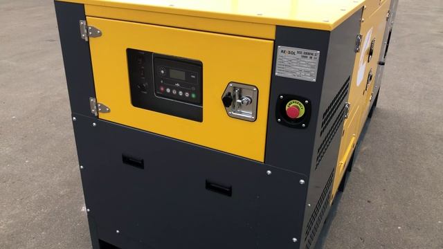 Дизель-генератор Rensol RC138HC