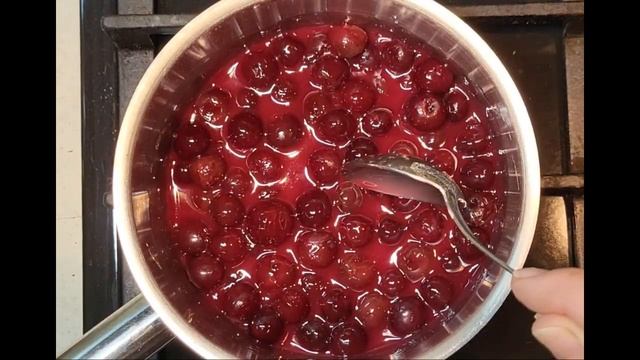 Изысканная вишневая начинка для десертов: шаги и секреты