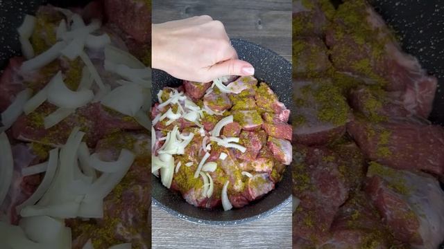 🥩 Томлёное мясо с черносливом
#обеды #ужины #горячее