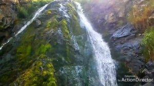 Водопад усы, горы Алматы 19-12-2024