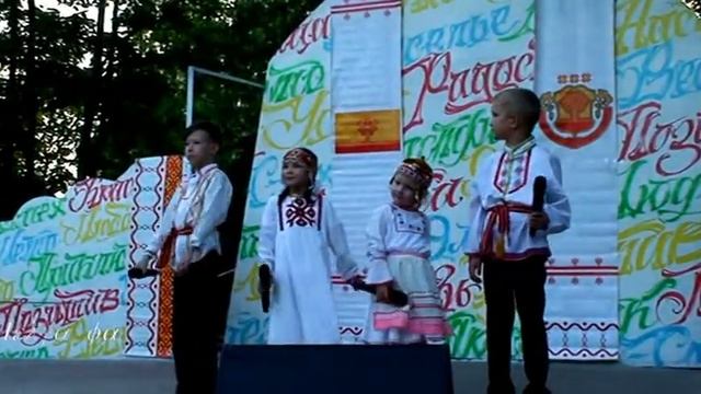 Чувашский детский рэп //Чувашская народная песня -" Печек сес путене" // смотреть онлайн