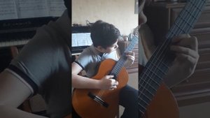 Ю. Смирнов романс. Классическая гитара.