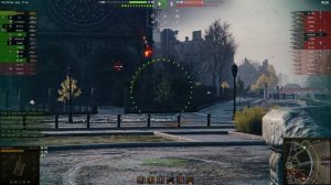 Шотный AMX 54 сделал воина.