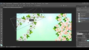 Как красиво и просто сделать в Фотошопе открытку