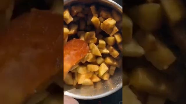 штрудель! Скоро полный рецепт на канале #штрудель #food #кулинария #рецепты #foodhome #recipe
