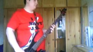 Rock and Roll - Led Zeppelin    Bass Cover