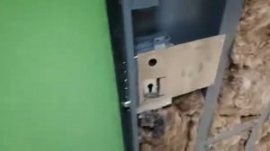 Врезка цилиндрового замка вместо сувальдного