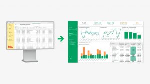 Какие данные из 1С можно анализировать в BI? Визуализация показателей в PIX BI, Qlik Sense и FineBI