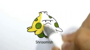 Pokemon coloring pages for kids - Pokedex #280 to 289