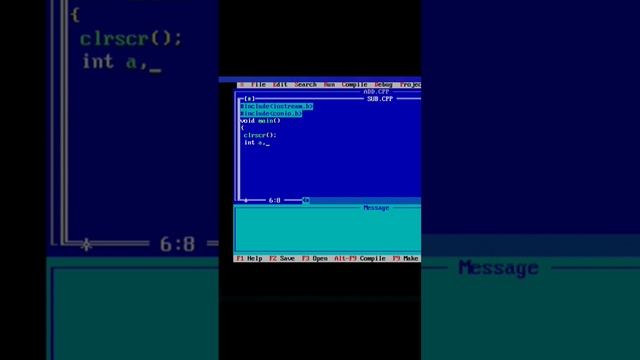 How to subtract two number in C++ || @CoDeWithVEER  #cppprogramming  #c #cprogramming