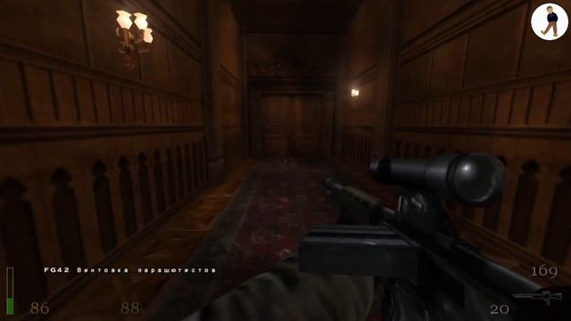 ●Прохождение Wolfenstein return to castle● #11 - Три супер солдата смотреть онлайн