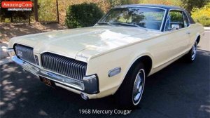 1968 Mercury Cougar