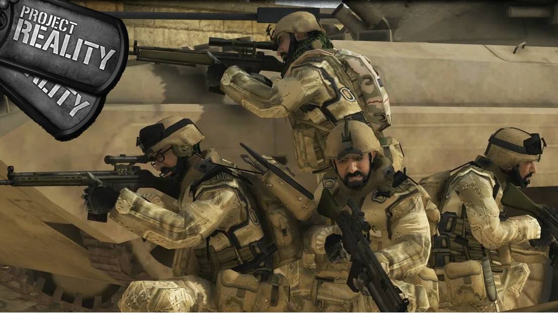 Project Reality Фракция MEC смотреть онлайн