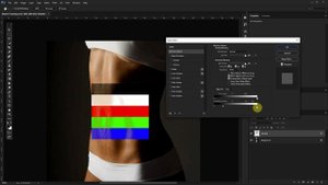 Очень полезная функция Blend If в фотошопе | Секреты и Уроки фотошопа №22 | Фото Лифт