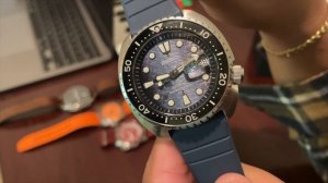 Seiko SRPF77 Dark Manta Turtle - Watch Review