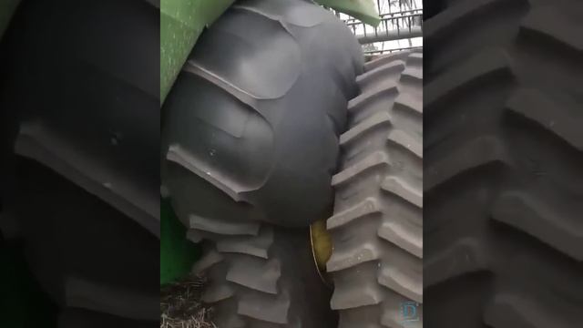 Вот так я вот грыжа бывает на колесах у техники.