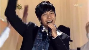 09/12/29 Lee Seung Gi × Park Shin Hye 『SBS Song grand-prix "Will you marry me"』