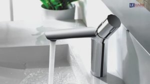Смеситель для умывальника монолитный LEMARK WING LM5306C
