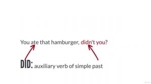 19. 001 English Grammar Tag questions. Small details and tricks