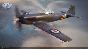 Премсамолёты за голду. Seafang F.32. World of Warplanes