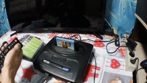 Обзор и Проверка Sega Mega Drive и Картриджи для Подписчика