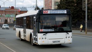 ЛиАЗ 5292.22(2-2-0)||в081ус164||Маршрут №11||г.Саратов||