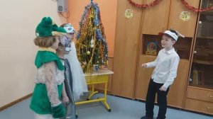 2б - Новогодняя сказка