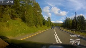 Чуйский тракт. Волга ГАЗ-21.