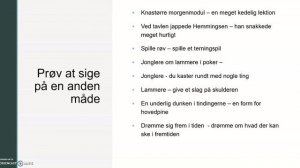 Danish/Dansk/Датский язык и чтение детских книг. Видео 2.