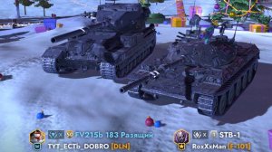 Совместный стрим с TYT_ECTb_DO6PO Tanks Blitz