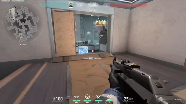 In Depth Cypher Setups - A Site Split | Valorant смотреть онлайн