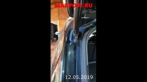 Электропривод багажника Тойота Хайлэндер 3. Замена стоек после неисправности. Отзыв.