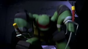 Черепашки ниндзя vs Лиловых драконав часть 2