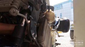 Honda VFR800 How to Replace the Radiator Thermostat Fan Switch