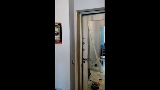 Замена внутренней отделки двери смотреть онлайн