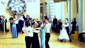 Турнир по спортивным бальным танцам (Калининград - 18.02.2007) - Хобби-класс, квикстеп