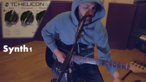 Tc Helicon Talk Box Synth - How To Set Up + Demo (A Song)