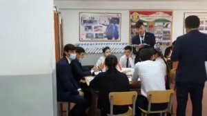 Дарс аз фанни таърихи халки точик дар синфи 11. 11.03.2022.