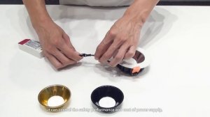Diffuter：Commercial 10W Specular Reflector with Anti-glare Eyeball SMD Downlight